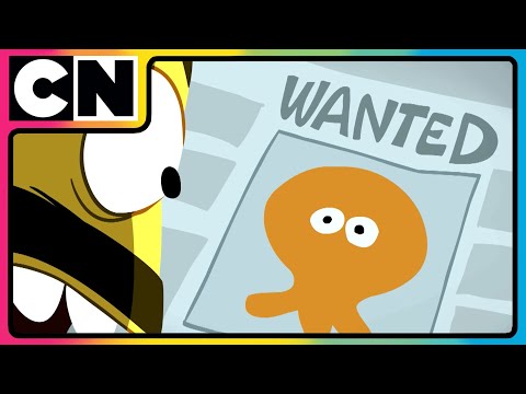 Lamput Presents All Around Town With Orange Roses Ep 169 Cartoon Network Asia