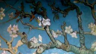 花咲くアーモンドの木の枝 Nelco Note