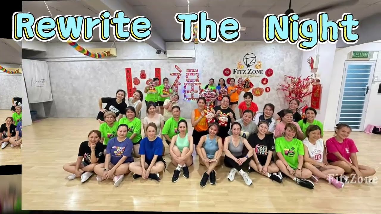 Rewrite the night//FitzZone Fitzdance