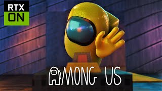 Among Us RTX On EP5 - 3D Animation