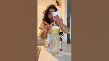 How to Make a Cleaning Spray with Lemon-Peels | creative explained