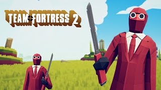 Spy จากเกม TF2  (จอมโจรพันหน้า ) - TABS  Totally Accurate Battle Simulator