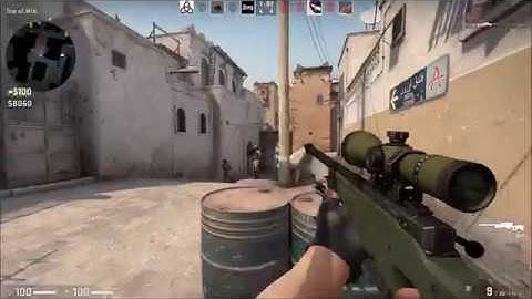 My First 100 Hours in CSGO