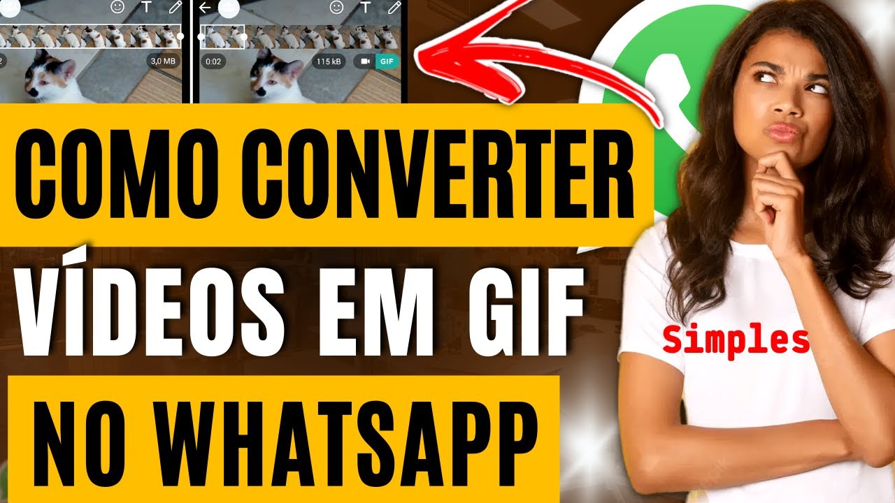 Folha de Naviraí - WhatsApp agora permite converter vídeo curto para GIF