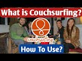 What is Couchsurfing? Hindi काउचसर्फिंग से फ्री में घूमें दुनिया