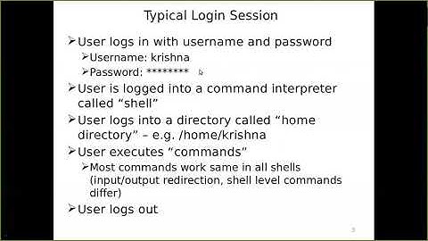 Linux Basics | Unit 2 | Linux Command Line Structure | Part 1 of 2