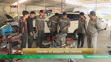 Hơn một xưởng sửa xe: 