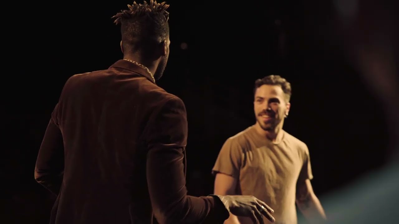 Make 'em Move - Andy Emler MegaOctet (musique) + Lady Rocks (danse hip hop)