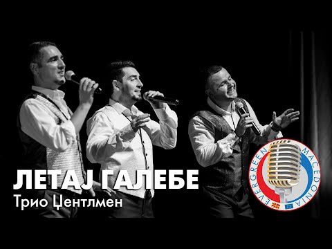Evergreen Macedonia - Trio Gentlemen - LETAJ GALEBE