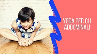 Yoga per gli addominali