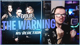 The Warning Evolve REACTION