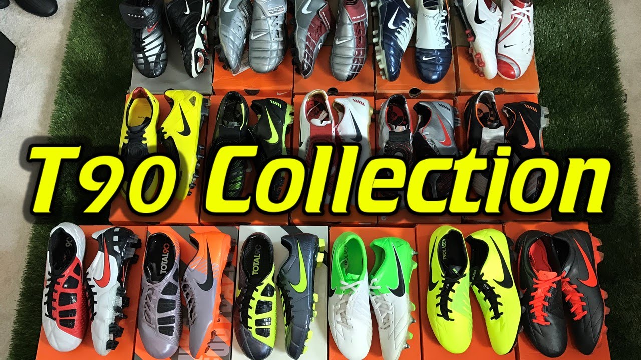 Nike T90 Collection - SR4U - YouTube