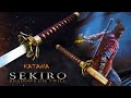 Forger une pe katana inspire du jeu sekiro  immortal slashing sword sekiro