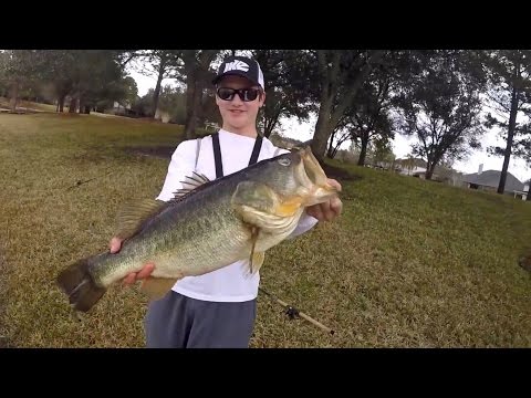He Catches His PB!!