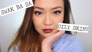 L'Oreal Infallible Long Wear Makeup FIRST IMPRESSION REVIEW! | TAGALOG