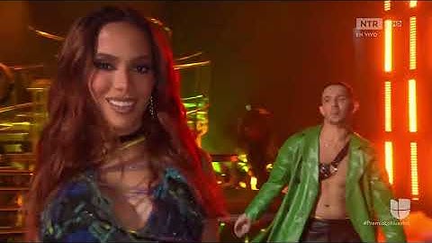 Anitta & Bad Gyal - BELLAKEO, Bota Niña, Mil Veces  | Premio Lo Nuestro 2024 - LIVE [1080p60]