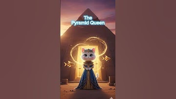 The Secret Inside the Pyramid 😻🔮 | AI Animated Short #cat #pyramid #animation