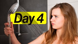 I Took Cold Showers for 7 Days