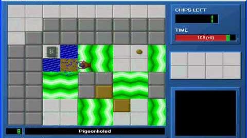 CCLP3 level 8 Lynx solution - 103 seconds