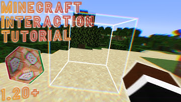 How to detect CLICKING with ANY ITEM! in Minecraft 1.20 (WITH DOWNLOAD) (Outdated)