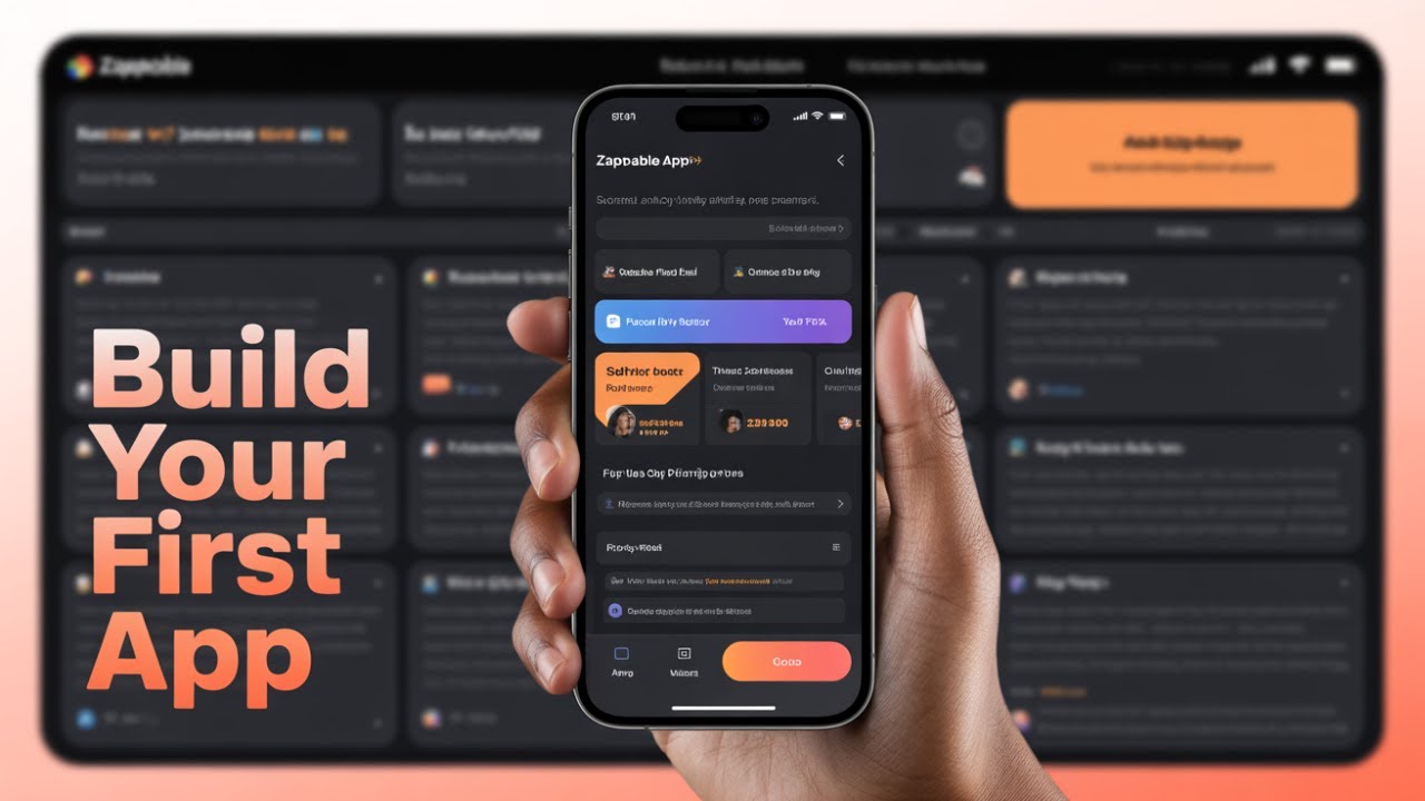 Zapable Agency Review And Demo: 2025 (Develop Your First Mobile App From Scratch Today)