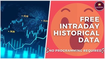 Free Intraday Historical Data - No Programming Required!!!