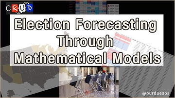 Election Forecasting through Mathematical Models