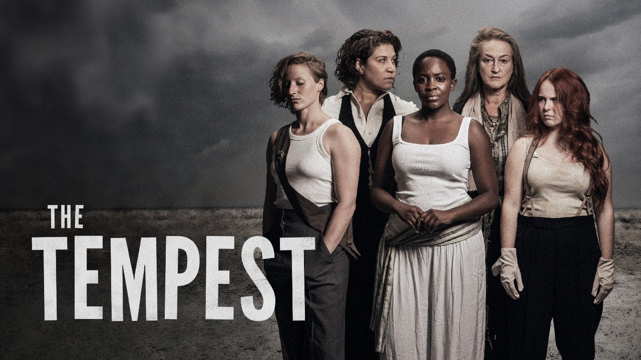 Tron Theatre's The Tempest - Rehearsal Footage