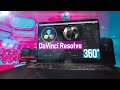 Edit 360° Video w/ DaVinci Resolve - Tripod Removal, PanoMap, Spherical Stabilizer + Ignite Pro