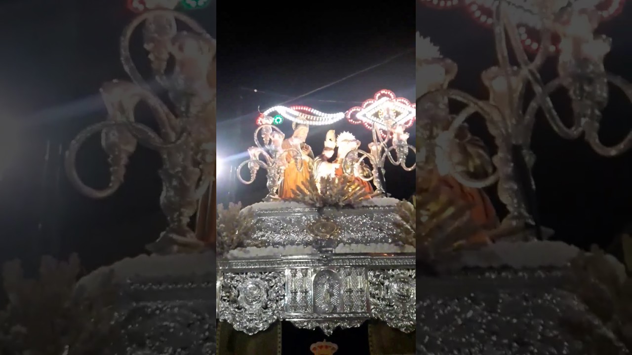 Cantan a Santa Ana y San Joaquín  - Cañada Rosal