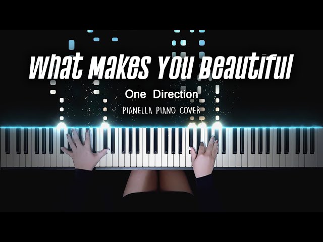 One Direction - What Makes You Beautiful | Piano Cover by Pianella Piano class=