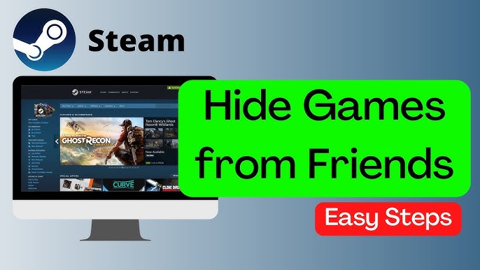 How to Hide Game Activity on Steam - Step by Step Guide