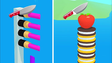 Slice It All Gameplay! Satisfying and Relaxing ASMR Slicing Video NEW UPDATE
