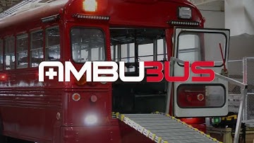 The AmbuBus: The Solution to Mass Casualty Transport and Evacuation