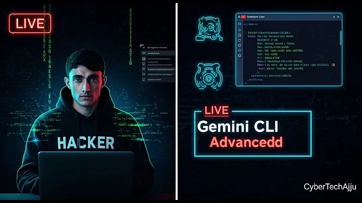 LIVE 🔴 Master Google Gemini CLI | Advanced Bug Bounty Automation 🚀