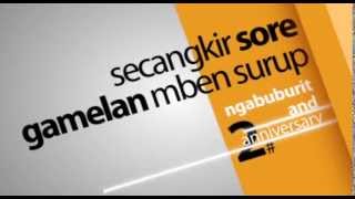 Secangkir Sore dan Gamelan Mben Surup - 2nd anniversary