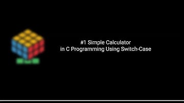 How to Build a Simple Calculator with Switch Case (Step-by-Step Tutorial)