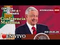 Conferencia Matutina del Presidente de México, Andrés Manuel López Obrador | Jue 23.01.20