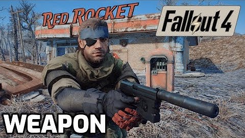 NEW WEAPON Mod MK23 SOCOM by icestormng FALLOUT 4