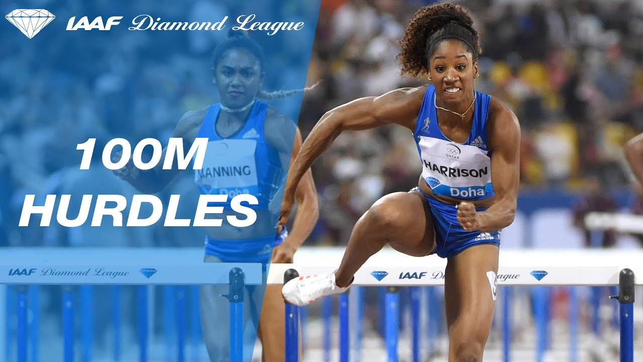 Kendra Harrison takes the Women's 100m Hurdles - IAAF Diamond League
