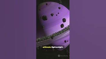 Could Saturn Really Float in Water? #saturn #float #water