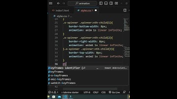 Spinner |HTML CSS #html #css #coding