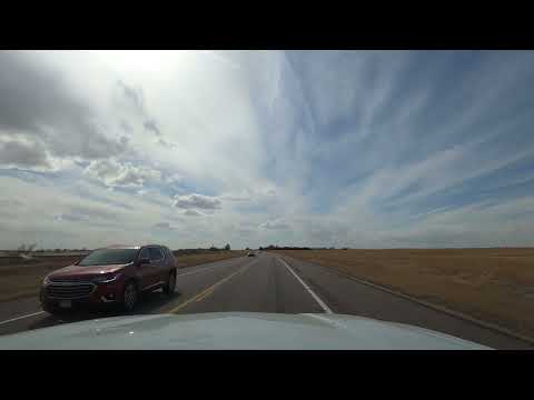 Driving from Otis to Akron, Colorado  /  Spring 2022 Western USA Trip