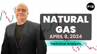 Natural Gas Daily Forecast and Technical Analysis April 08, 2024, by Chris Lewis for FX Empire