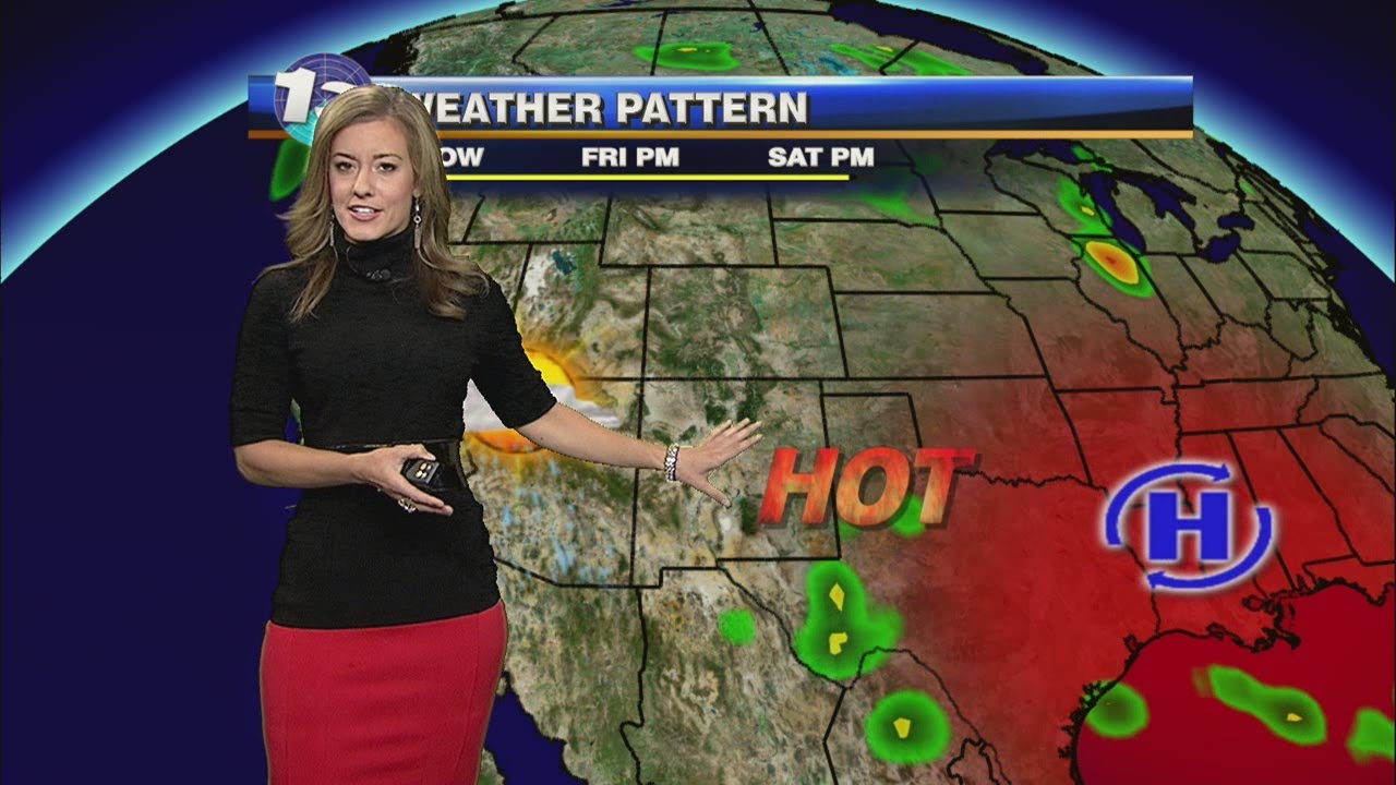 Kristen S Friday Afternoon Weathercast Youtube