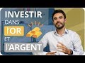 Comment INVESTIR dans l’OR et l’ARGENT (Trado de Tradosaure Trading)