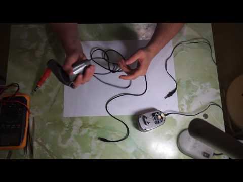 Dremel. Слабый блок питания.