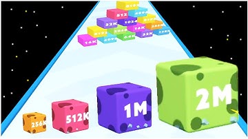 Merge Jump 2048 |update ver 0.13| Gameplay Walkthrough - Levels 41-50