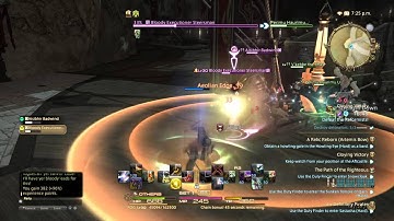 FFXIV: ARR Final Rogue Class Quest (PS4 Capture)