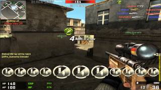 BlackShot: SSG82 Rapid Fire Hack 27/8/13 UBA Gameplay